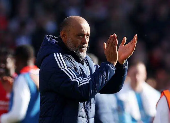 Nuno Ingin Nottingham Forest Nikmati Kemenangan Ini, Usai Tekuk Man City