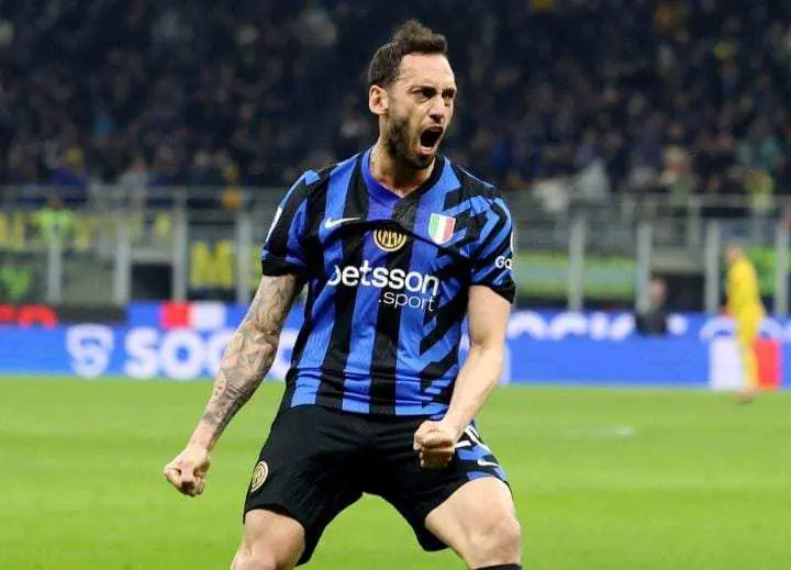 Inter Perlebar Jarak di puncak Klasemen dengan Kemenangan 3-2 Atas Klub Papan Bawah Monza