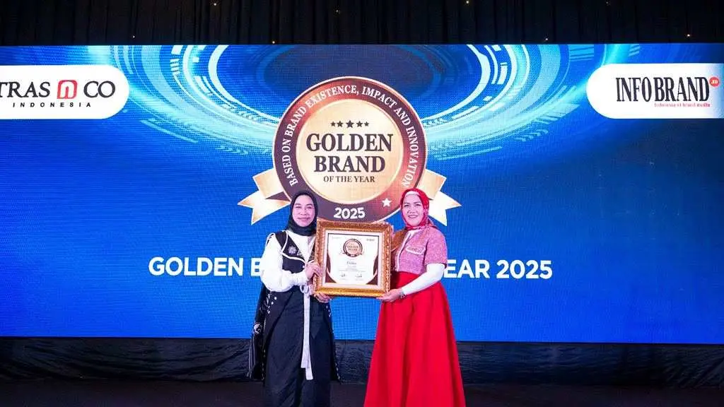 Cosmos Gemilang, Raih Golden Brand of The Year 2025 dengan Predikat Tertinggi