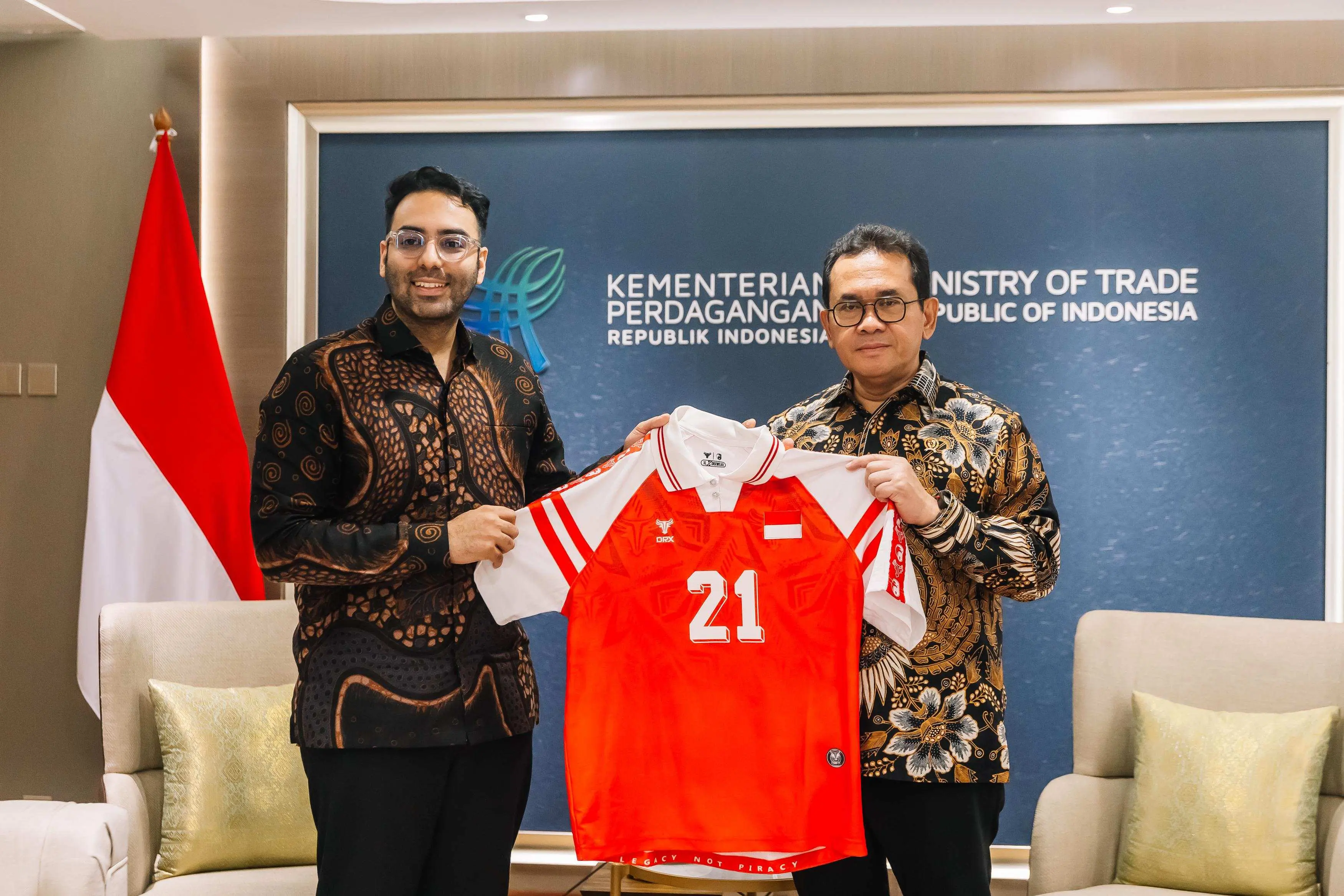 Menteri Perdagangan Dukung Kehadiran DRX Token, Siap Dirilis 3 Maret 2025