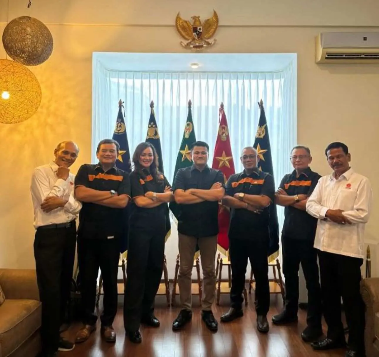 Ridho Pandoe Emban Amanah Baru Pimpin Peradin DKI Jakarta, Komitmen untuk Keadilan dan Integritas