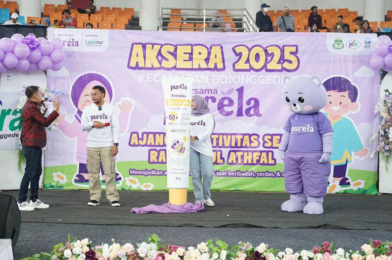 Kampanye #SkincareAnakAktif Cetak Rekor, Catatkan Penjualan Purela Hingga 10 Ribu Unit dalam 4 Hari
