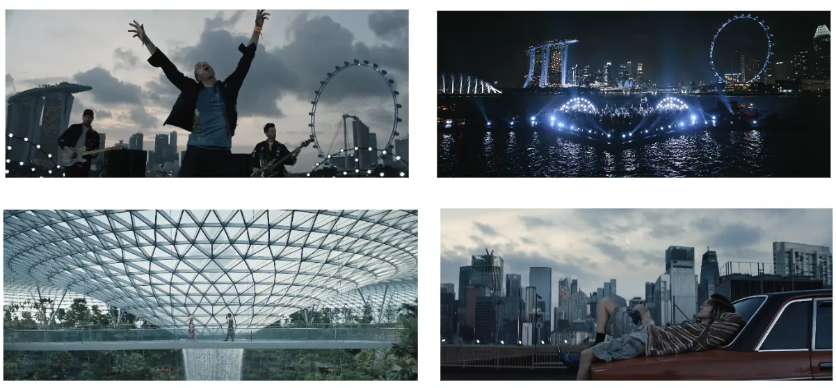 Coldplay Rilis Official Video Musik 'Man in The Moon'