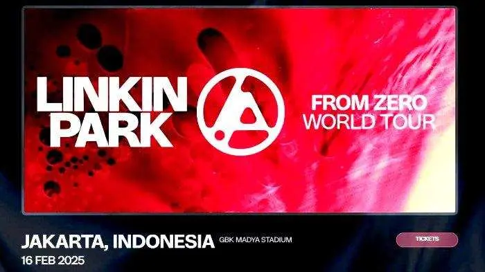 3 Band Kawakan Dunia Sukses Guncang Jakarta