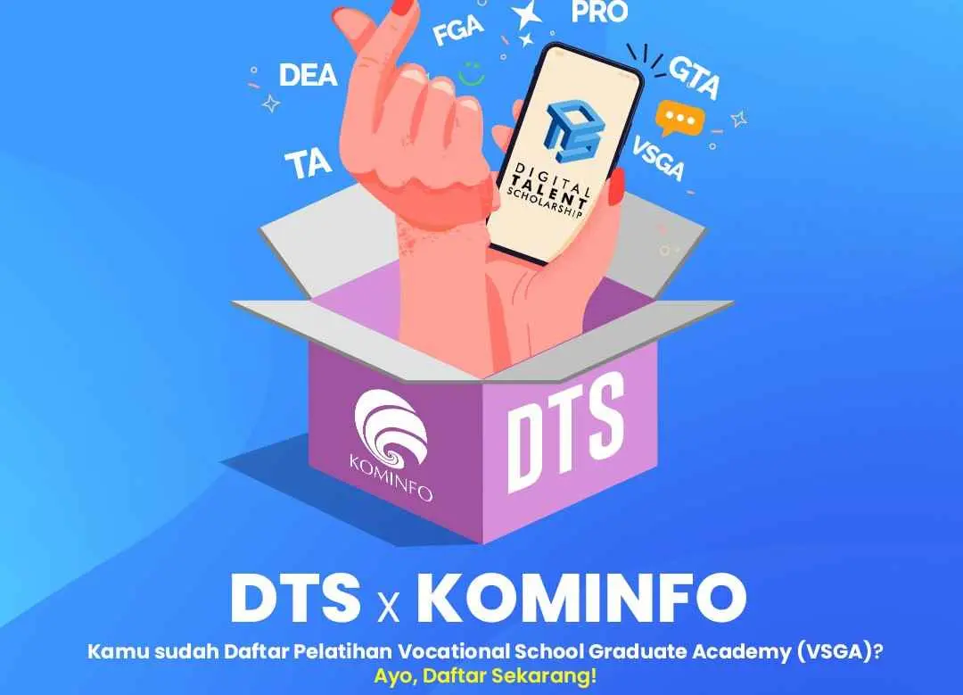 Kominfo Apresiasi Mitra Kolaborasi Program DTS yang Berhasil Lampaui Target
