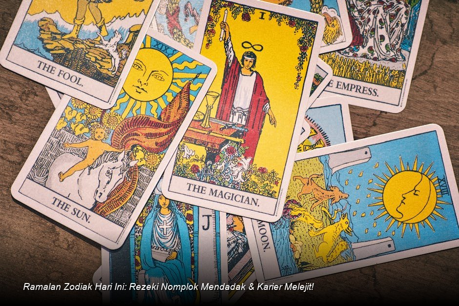 Ramalan Zodiak Hari Ini: Rezeki Nomplok Mendadak & Karier Melejit!