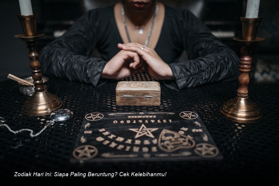 Zodiak Hari Ini: Siapa Paling Beruntung? Cek Kelebihanmu!