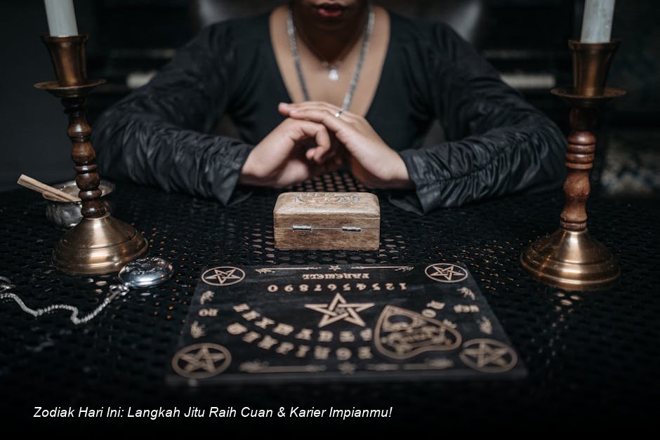 Zodiak Hari Ini: Langkah Jitu Raih Cuan & Karier Impianmu!