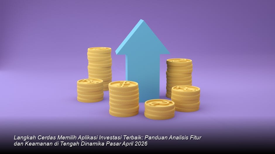 Grafik pertumbuhan indeks saham Indonesia yang stabil dengan latar belakang gedung-gedung perkantoran modern di Jakarta.