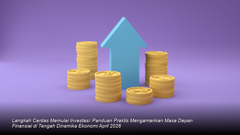 Grafik batang berwarna hijau yang menunjukkan tren pertumbuhan investasi di pasar modal Asia Tenggara, dengan latar belakang gedung pencakar langit modern.