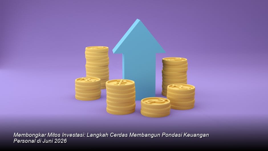 Membongkar Mitos Investasi: Langkah Cerdas Membangun Pondasi Keuangan Personal di Juni 2026