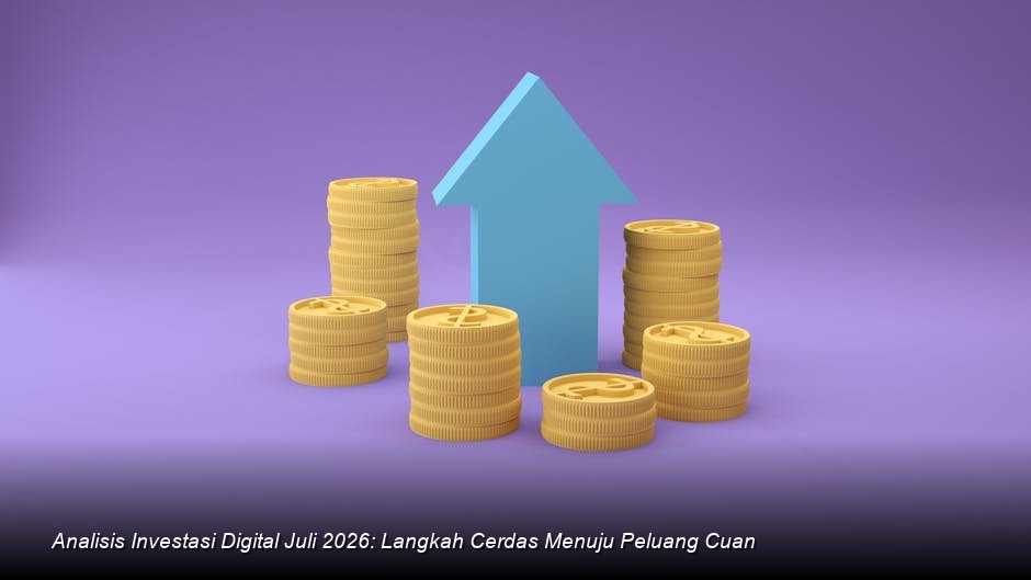 Analisis Investasi Digital Juli 2026: Langkah Cerdas Menuju Peluang Cuan